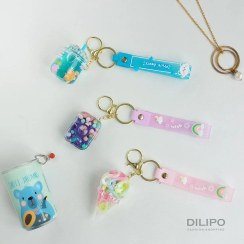 تصویر آویز کیف و جاکلیدی آکواریومی مدل 1105 