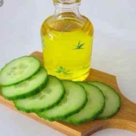 تصویر روغن تخم خیار 10 سی سی رفع سیاهی زیر چشم ، مرطوب کننده پوست و چین چروک 