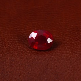 تصویر نگین یاقوت سرخ کد 30020 ruby stone