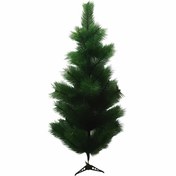 تصویر درخت کریسمس 180 سانتی متر کاج مصنوعی 180 سانت مدل ساده سوزنی 