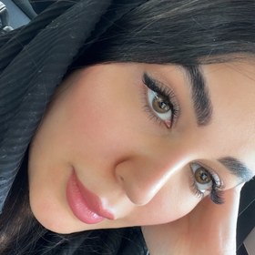 تصویر لنز رنگی دهب مدل ۲۴ کاف 