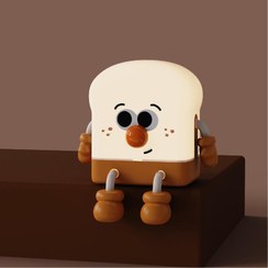 تصویر چراغ خواب رومیزی قابل شارژ L-49 Rechargeable table lamp L-49