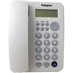 تصویر تلفن رومیزی پاشافون Pashaphone KX-T2021CID Pashaphone KX-T2021CID Telephone