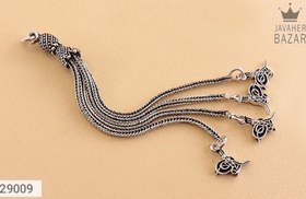 تصویر کرکوش نقره طرح سنتی کد 29009 