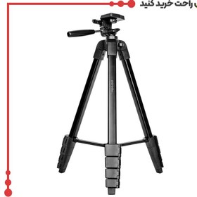 تصویر سه پایه دوربین و موبایل پرودو مدل Professional Gimbal Tripod PD-TRPAL 