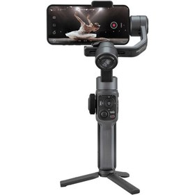 تصویر کیت کومبو گیمبال موبایل ژیون تک اسموت 5 Zhiyun-Tech Smooth 5 Combo Kit 