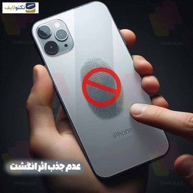 تصویر محافظ نانو پشت گوشی پوکو Poco M4 Pro 5G شهر گلس مدل NANOBSH Shahr Glass NANOBSH Back Protector For Poco M4 Pro 5G