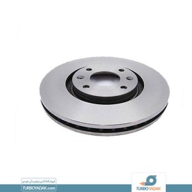 تصویر دیسک چرخ جلو کوپر تولید ایران مناسب برای سمند معمولی 