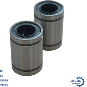 تصویر بلبرینگ خطی ساچمه‌ ای LM 20 