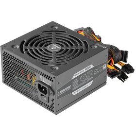تصویر منبع تغذیه گرین مدل GP400A-ECO Rev3.1 
