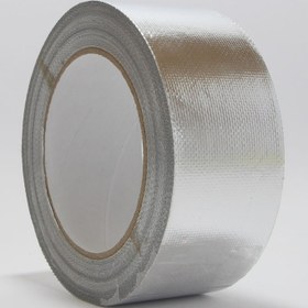 تصویر نوار چسب آلومینیومی NANO ا NANO aluminum adhesive tape NANO aluminum adhesive tape