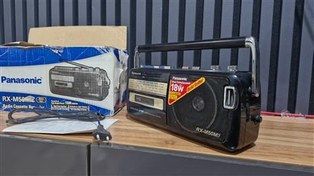 تصویر رادیو ضبط پاناسونیک اصلی 