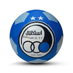 تصویر توپ فوتبال آسفالتی لاستیکی Soccer ball