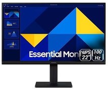 تصویر مانیتور سامسونگ LS22D300 سایز ۲۲ اینچ IPS Full HD ۱۰۰ هرتز 