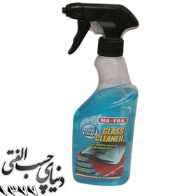 تصویر مایع شیشه پاک کن مفرا Mafra Glass Cleaner 500ml 