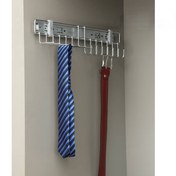 تصویر جاکراوات و کمربند ریلی آدلان 