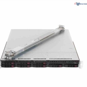 تصویر کیس سرور سوپر میکرو مدل CSE-113TQ-600CB Supermicro CSE-113TQ-600CB Server Case