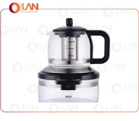 تصویر سماور برقی 3 لیتری مایر مدل MR-3811 Maier 3 liter electric samovar model MR-3811