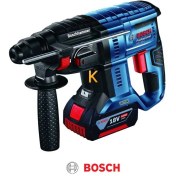 تصویر دریل چکشی شارژی 18 ولت بوش مدل GBH 180 LI Bosch GBH 180 LI Cordless rotary hammer