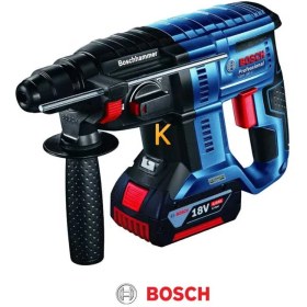 تصویر دریل چکشی شارژی 18 ولت بوش مدل GBH 180 LI Bosch GBH 180 LI Cordless rotary hammer