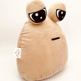 تصویر بالش عروسکی پو غمگین 45×45 