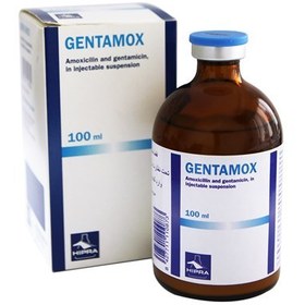 تصویر جنتاموکس هیپرا اسپانیا 100 سی سی HIPRA GENTAMOX 100CC