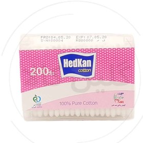 تصویر گوش پاک کن 200 عددی هدکان 