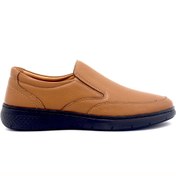 تصویر کفش کد 362 بی بند عسلی 