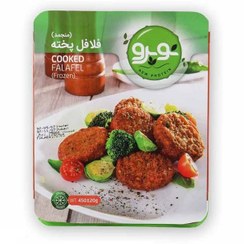 تصویر فلافل نیمه آماده نوپرو 450 گرم 