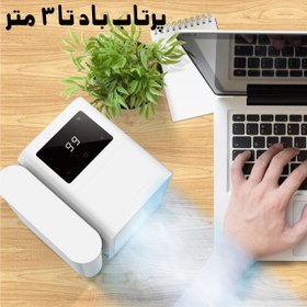 تصویر مینی کولر میکروهو مدل Microhoo Snowman Lite MH01R 