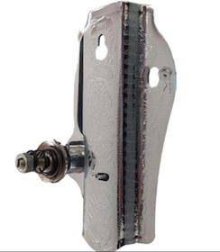 تصویر پیشانی کامل چرخ دستی قدیمی مارشال (چرخ ۷) بهمراه نخ جمع کن 