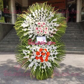 تصویر تاج گل ژربرا 