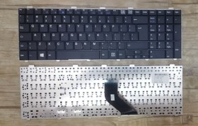 تصویر کیبرد اصلی ، اینتر بزرگ لپ تاپ فوجیتسو AH530-AH531 KEYBORD FUJITSU AH530-AH531