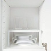 تصویر قفسه داخلی سفید ایکیا مخصوص کابینت 32x28x16سانتی متر مدل IKEA VARIERA ا IKEA VARIERA Shelf insert white 32x28x16 cm IKEA VARIERA Shelf insert white 32x28x16 cm