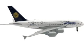 تصویر ماکت هواپیما ایرباس ۳۸۰ لوفتهانزا | Airplane Model 20CM Airbus A380 Lufthansa 