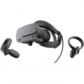 تصویر هدست بازی واقعیت مجازی مبتنی بر کامپیوتر Oculus Rift S Oculus Rift S PC-Powered VR Gaming Headset