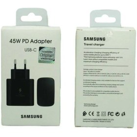 تصویر adabtor 45w samsung 