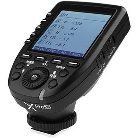 تصویر رادیو فلاش گودکس XPro-C TTL برای کانن Godox XPro-C TTL Radio Trigger for Canon