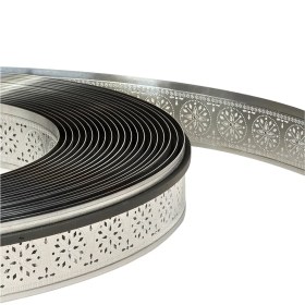 تصویر لبه چلنیوم نقره ای 7 سانت آینه ای سنتی آلوتک 