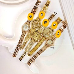 تصویر ساعتمچی های زنانه طلایی | ساعت empower jiali کد 103 
