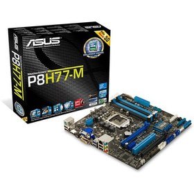 تصویر Motherboard Asus H77 