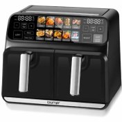 تصویر سرخ کن رژیمی برنر دوقلو مدل 8500 