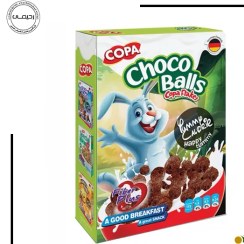 تصویر غلات صبحانه توپی کاکائویی کوپا 