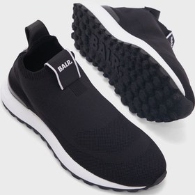 تصویر کفش‌ ورزشی جورابی با جریان متوسط برند balr Mid Flow Sock Sneakers