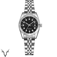 تصویر ساعت رولکس دیت جاست نقره ای زنانه Rolex Datejust S2 