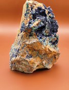 تصویر سنگ آزوریت مالاکیت تاپ گرید کلکسیونی 