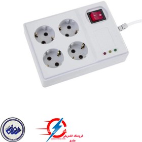 تصویر محافظ صوتی و تصویری۳ متری برند دوام الکتریک 3-meter sound and video protector of Davm Electric brand