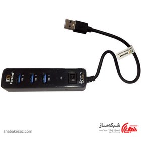 تصویر هاب فرانت Faranet FN-U3H403S USB 