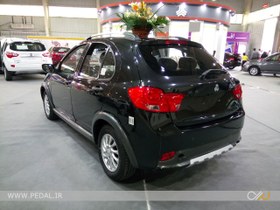 تصویر سپر عقب کوییک مشکی شرکتی 