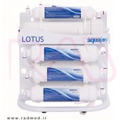 تصویر تصفیه آب خانگی آکواجوی مدل لوتوس Lotus 